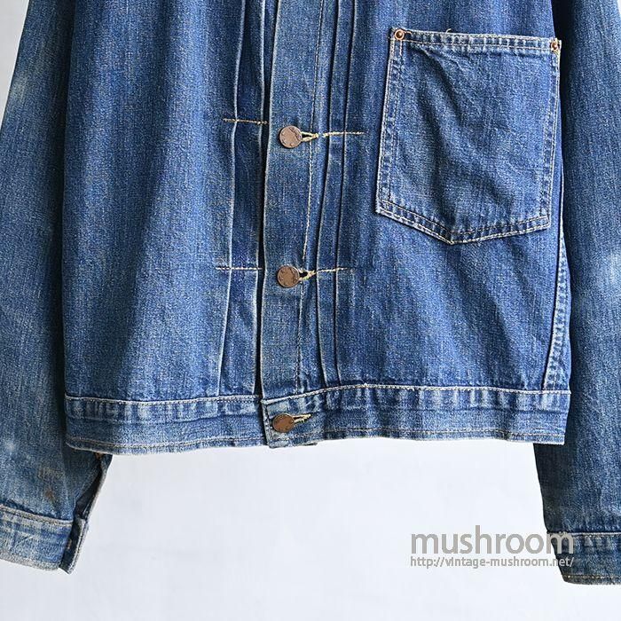 GWセール！D&G ヴィンテージデニムジャケット GWG DENIM JACKET - 古着屋 ｜ mushroom(マッシュルーム