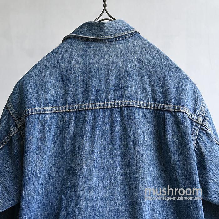 GWG DENIM JACKET - 古着屋 ｜ mushroom(マッシュルーム