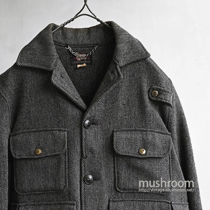 WOOLRICH TWEED FISHING JACKET（36） - 古着屋 ｜ mushroom