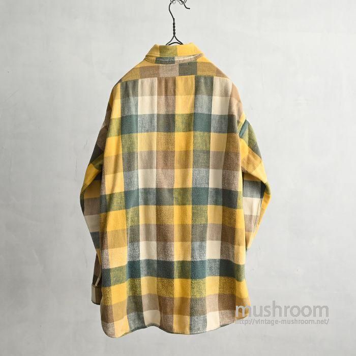 KING KOLE PLAID FLANNEL SHIRT - 古着屋 | mushroom KING KOLE PLAID FLANNEL SHIRT - 古着屋 | mushroom