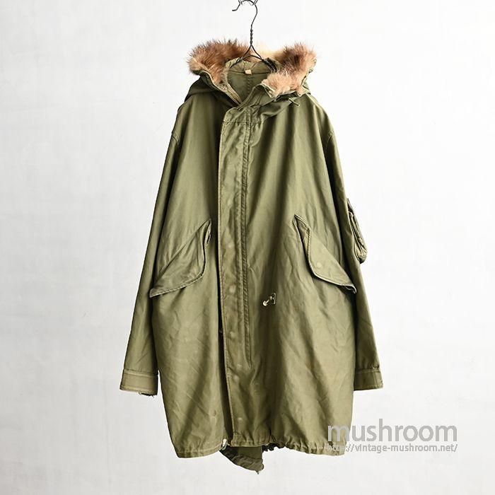 U.S.ARMY M-48 FIELD PARKA（SMALL） - 古着屋 ｜ mushroom