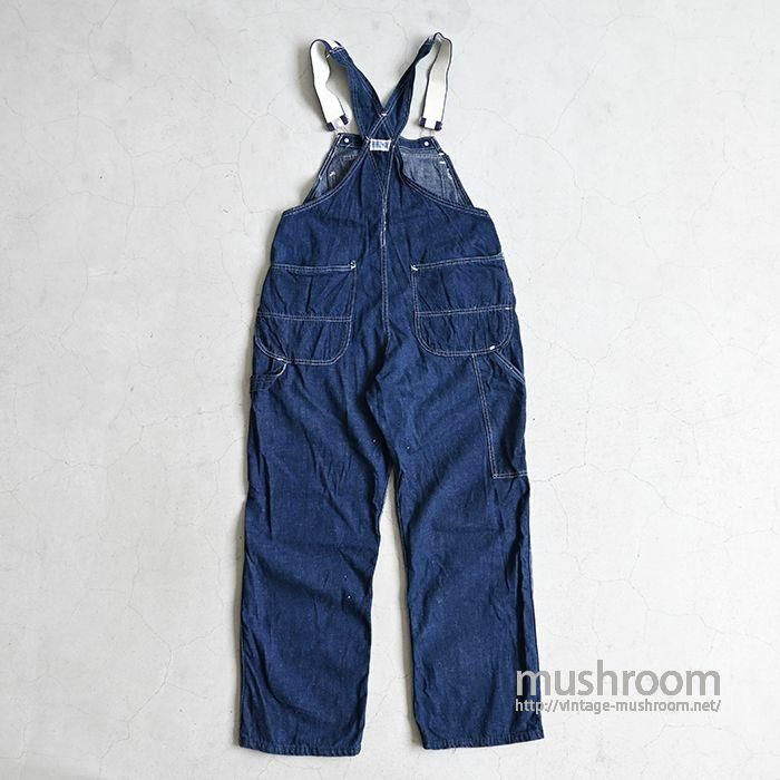 DUBBLE WARE DENIM OVERALL（MINT） - 古着屋 ｜ mushroom