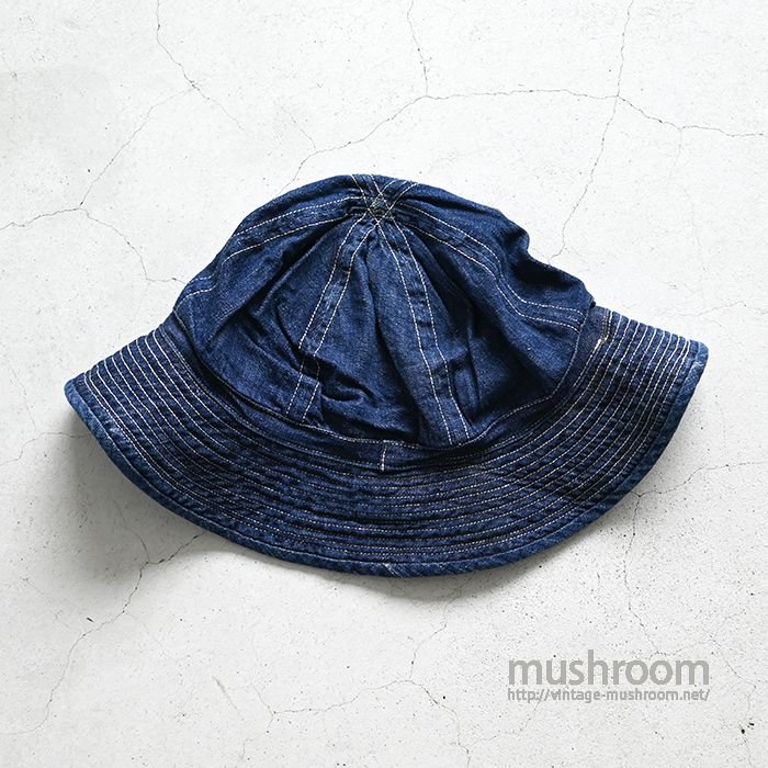 U.S.ARMY DAISY MAE DENM HAT（GOOD CONDITION） - 古着屋 ｜ mushroom