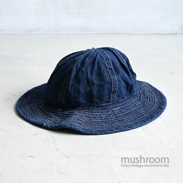 U.S.ARMY DAISY MAE DENM HAT（GOOD CONDITION） - 古着屋 ｜ mushroom