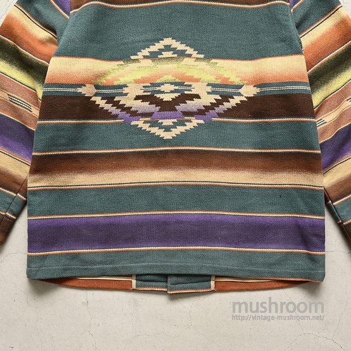 Polo by Ralph Lauren NATIVE PATTERN BLANKET JACKET（GOOD