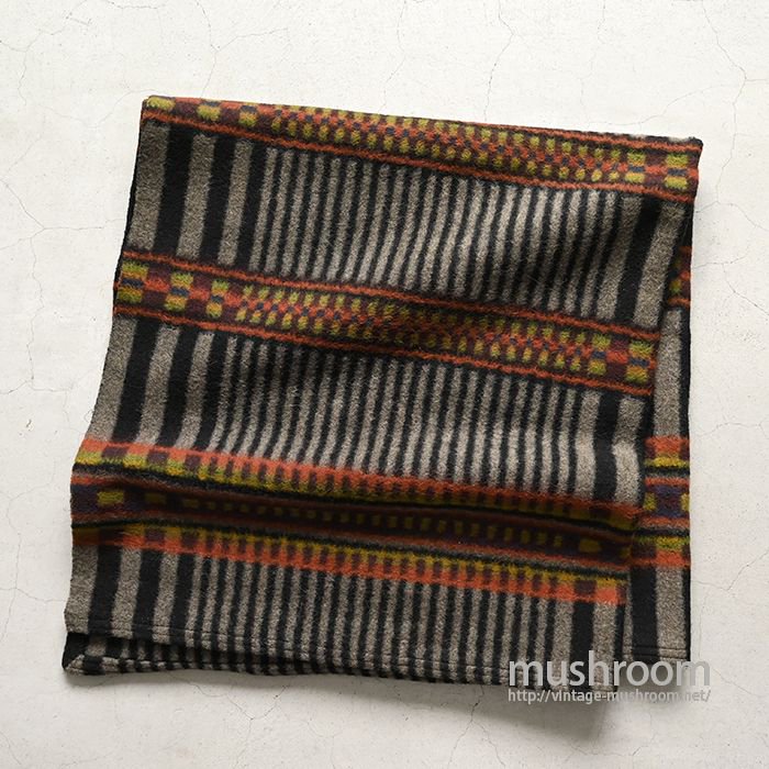 OLD PLAID CARRIAGE BLANKET（DEADSTOCK）