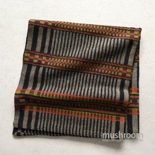 OLD PLAID CARRIAGE BLANKETDEADSTOCK