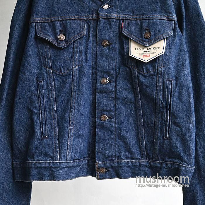 LEVI'S 70506-0216 DENIM JACKET(50/DEADSTOCK) - 古着屋 LEVI'S 70506-0216 DENIM JACKET(50/DEADSTOCK) - 古着屋