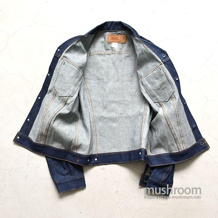 LEVI'S 71205 DENIM JACKET(42L/DEADSTOCK) - 古着屋 LEVI'S 71205 DENIM JACKET(42L/DEADSTOCK) - 古着屋