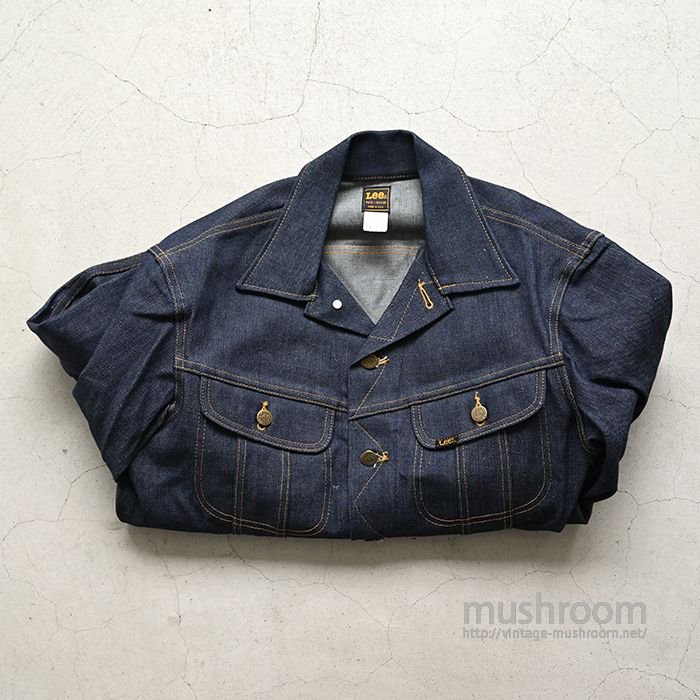 Lee 220-0041 DENIM JACKET（42-LONG/DEADSTOCK） - 古着屋