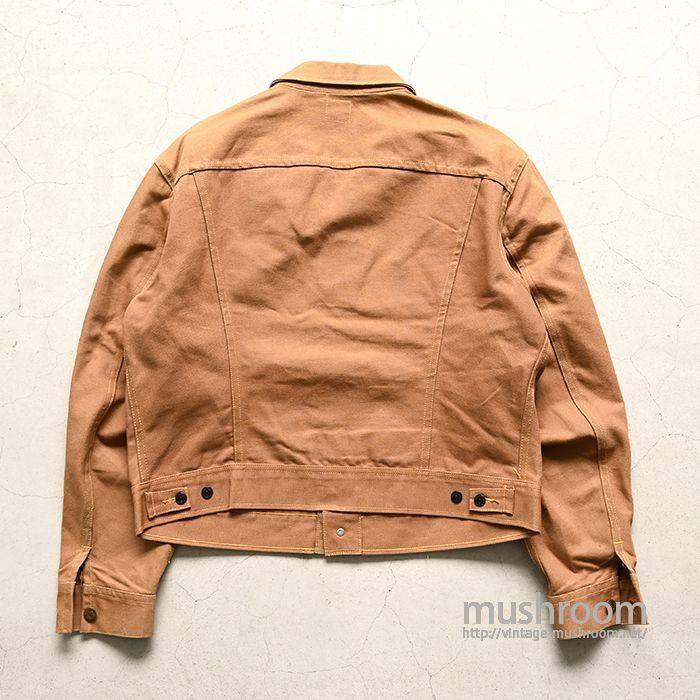 Lee BROWN DUCK JACKET（46R/GOOD CONDITION） - 古着屋