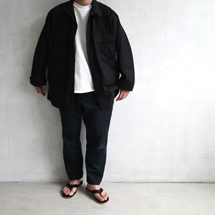 U.S.MILITARY BLACK 357 BDU JACKET（DEADSTOCK/LARGE-LONG） - 古着屋