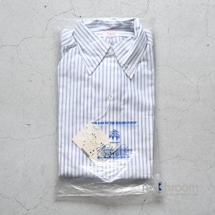 BROOKS BROTHERS OXFORD BD STRIPED SHIRTDEADSTOCK/14-3