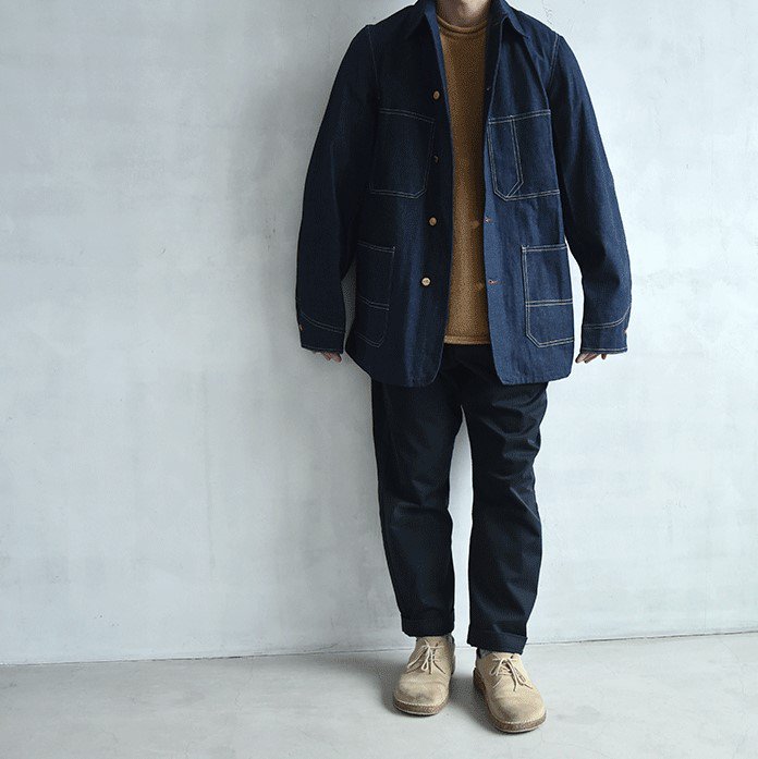 W.P.A DENIM COVERALL（40/DEADSTOCK） - 古着屋 ｜ mushroom ...