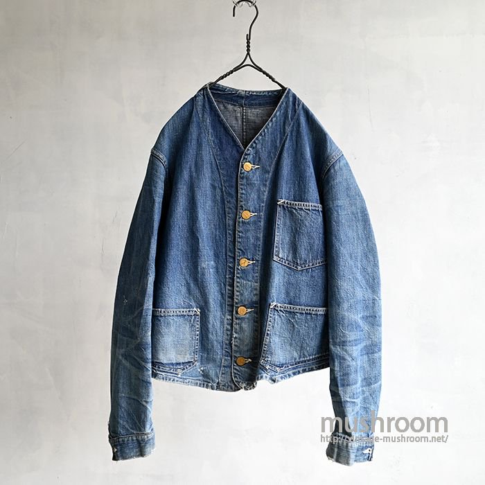 SWEET ORR DENIM ENGINEER JACKET（SUPER RARE） - 古着屋 ｜ mushroom