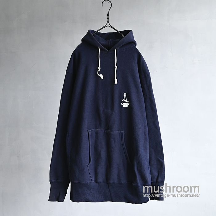 CHAMPION LANDS' END REVERSE WEAVE HOODY（ONE COLOR TAG/XL） - 古着