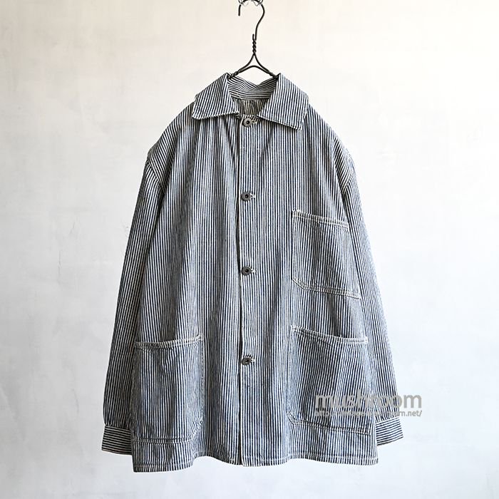 UNKNOWN HICKORY STRIPE COVERALL