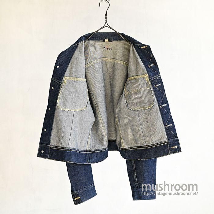 Lee 101-J DENIM JACKET(38R/DARK COLOR) - 古着屋 Lee 101-J DENIM JACKET(38R/DARK COLOR) - 古着屋