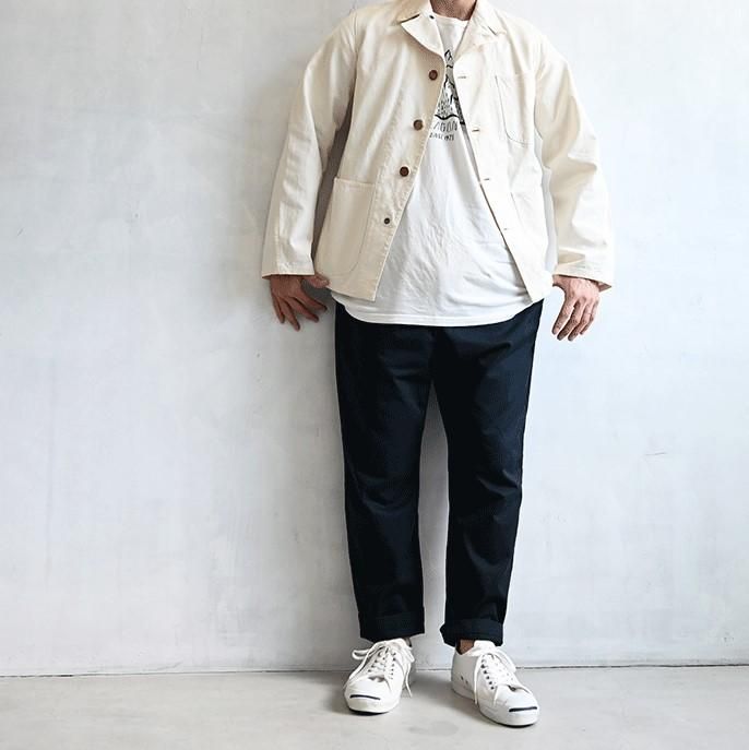 Lee WHITE CANVAS COVERALL - 古着屋 ｜ mushroom