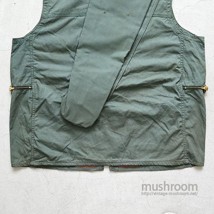IDEAL FISHING VEST（DEADSTOCK/42-44） - 古着屋 ｜ mushroom