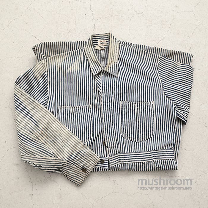 Lee UNION-ALLS EXTRA STRIPED ALL-IN-ONE（40） - 古着屋 ｜ mushroom 