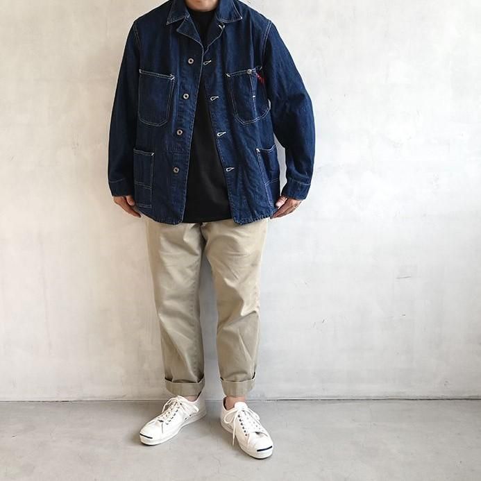 WW2 FINCK'S DENIM COVERALL（GOOD CONDITION） - 古着屋