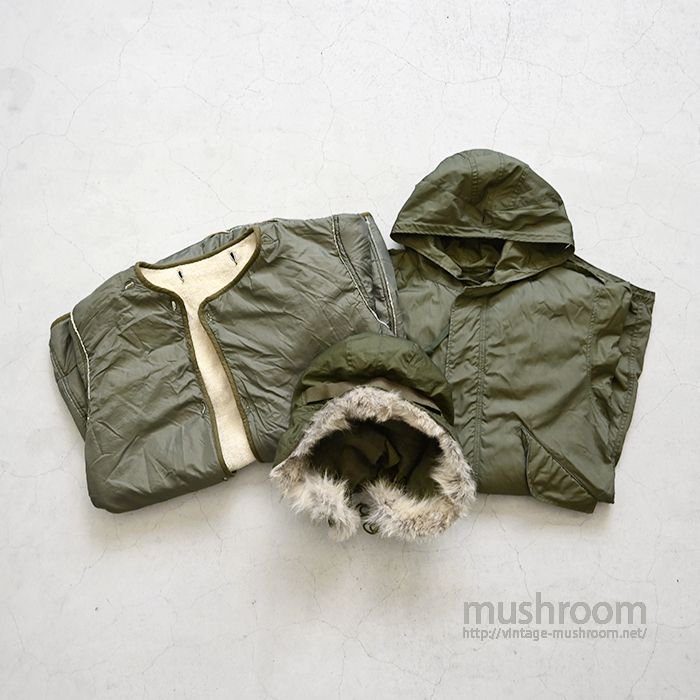 U.S.ARMY M-51 FISHTAIL PARKA（DEADSTOCK/MAYBE.SMALL）