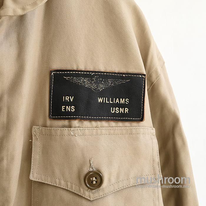 U.S.NAVY MIL-J-7758A SUMMER FLIGHT JACKET（40/DEADSTOCK