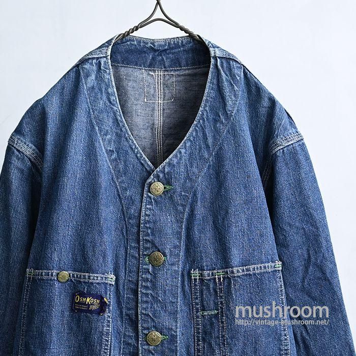 50s vintage OSHKOSH エンジニアジャケット ビッグサイズ 50s vintage
