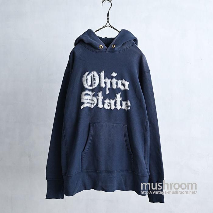 CHAMPION OHIO STATE REVERSE WEAVE HOODY - 古着屋 ｜ mushroom ...