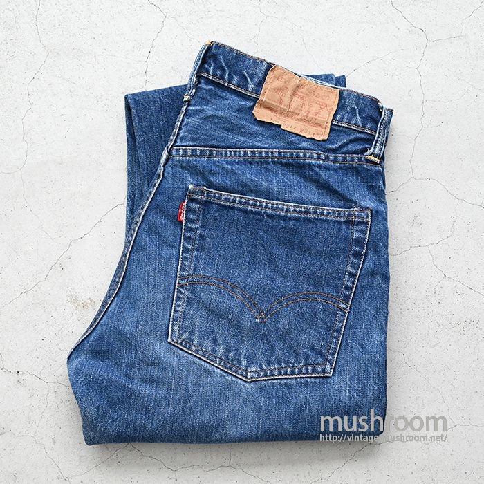 LEVI'S 505SS JEANS WITH RED LINE（W33L33/GOOD COLOR）
