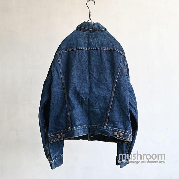 LEVI'S 70505-0217 BIGE DENIM JACKET（SIZE 50） - 古着屋