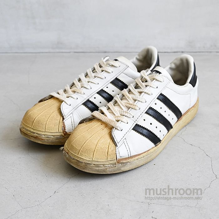 ADIDAS SUPER STAR（FRANCE MADE/9） - 古着屋 ｜ mushroom