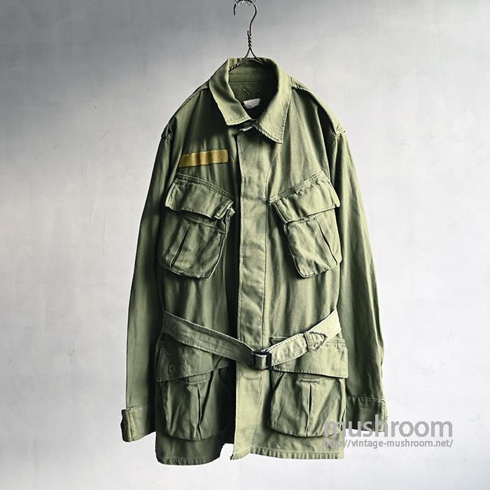 U.S.ARMY JUNGLE FATIGUE JACKET（40-LONG/TEST SAMPLE） - 古着屋