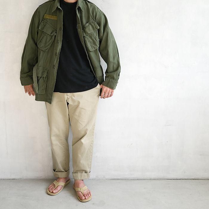 U.S.ARMY JUNGLE FATIGUE JACKET（40-LONG/TEST SAMPLE） - 古着