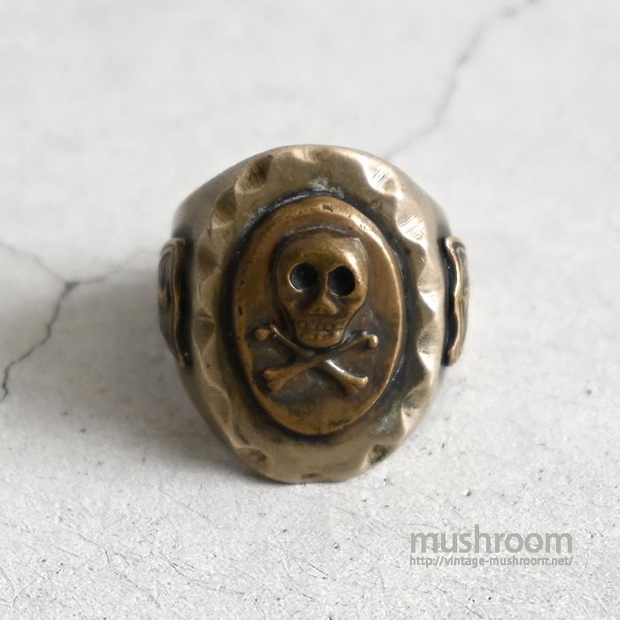 OLD SKULL MEXICAN RING �
