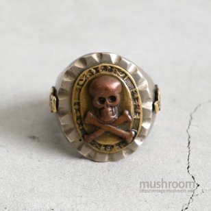 OLD SKULL MEXICAN RING 