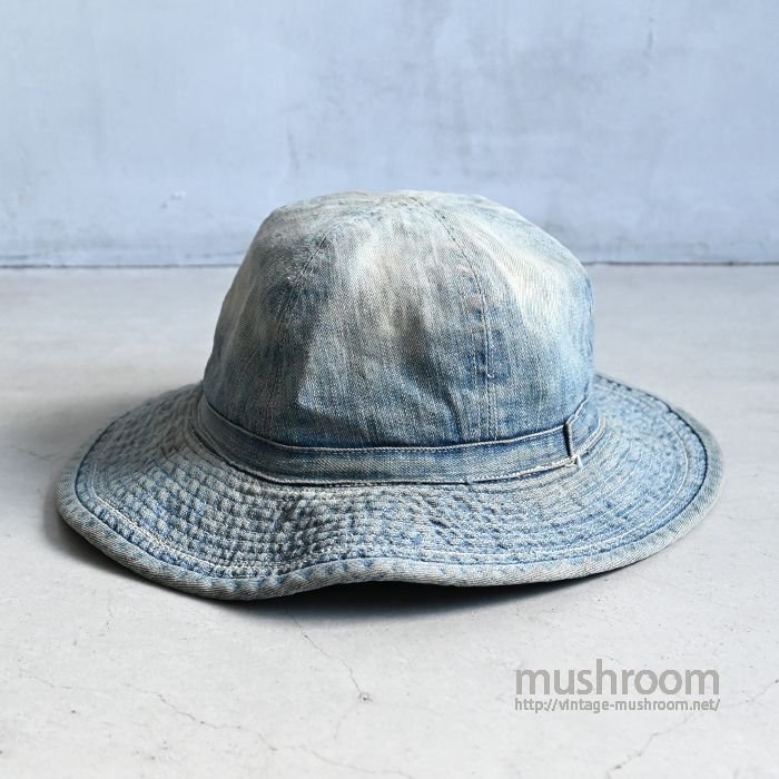 U.S.ARMY DAISY MAE DENM HAT - 古着屋 ｜ mushroom(マッシュルーム