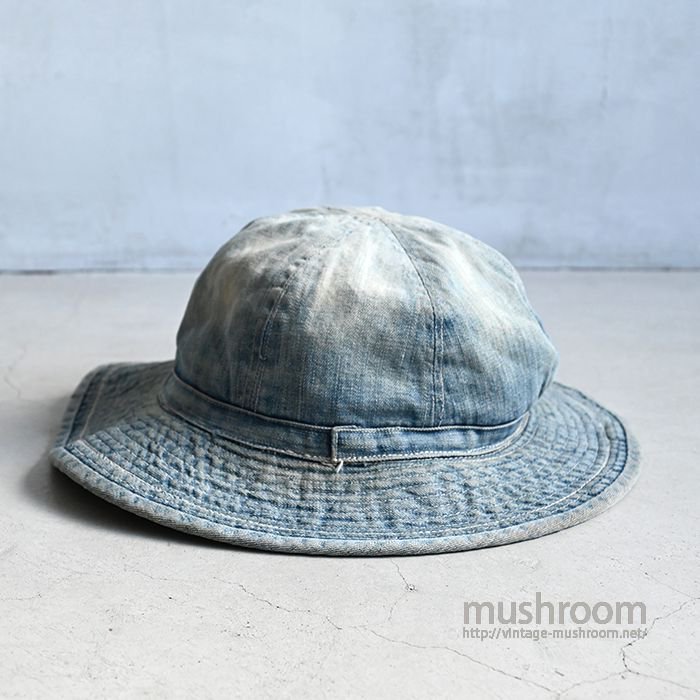 U.S.ARMY DAISY MAE DENM HAT - 古着屋 ｜ mushroom(マッシュルーム