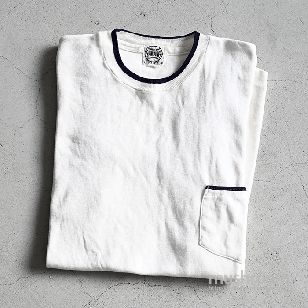 SPALDING TWO TONE T-SHIRT WITH POCKET