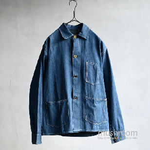 OLD BLUE DENIM COVERALLGOOD CONDITION