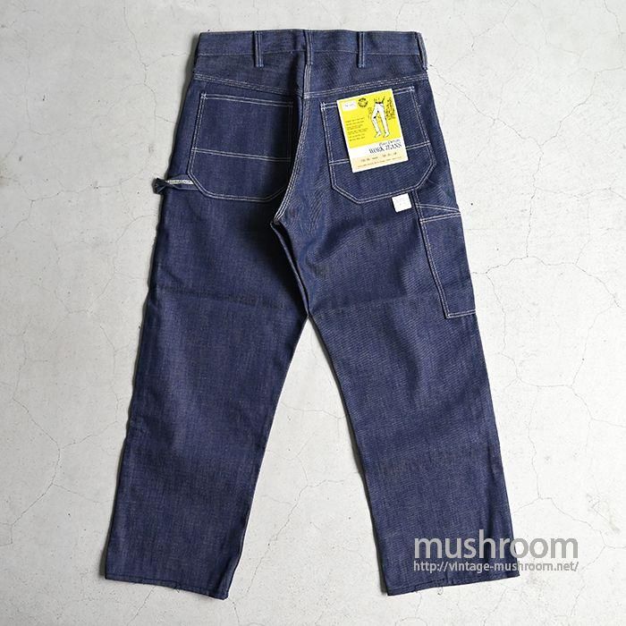 SEARS DENIM PAINTER PANTS（DEADSTOCK/W34L28） - 古着屋