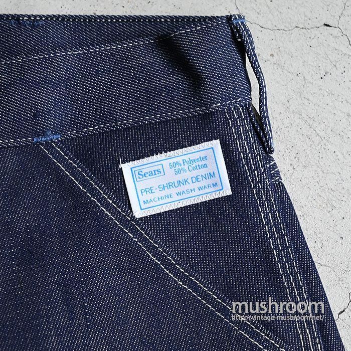 SEARS DENIM PAINTER PANTS(DEADSTOCK/W34L28) - 古着屋 SEARS DENIM PAINTER PANTS(DEADSTOCK/W34L28) - 古着屋