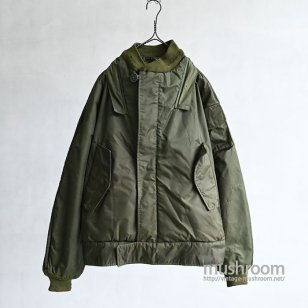 U.S.NAVY COLD WATHER JACKET WITH STENCILLARGE