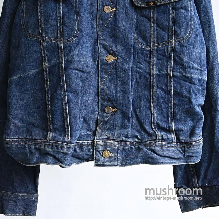 Lee 101-LJ STORM RIDER DENIM JACKET（DARK COLOR/46 LONG） - 古着屋