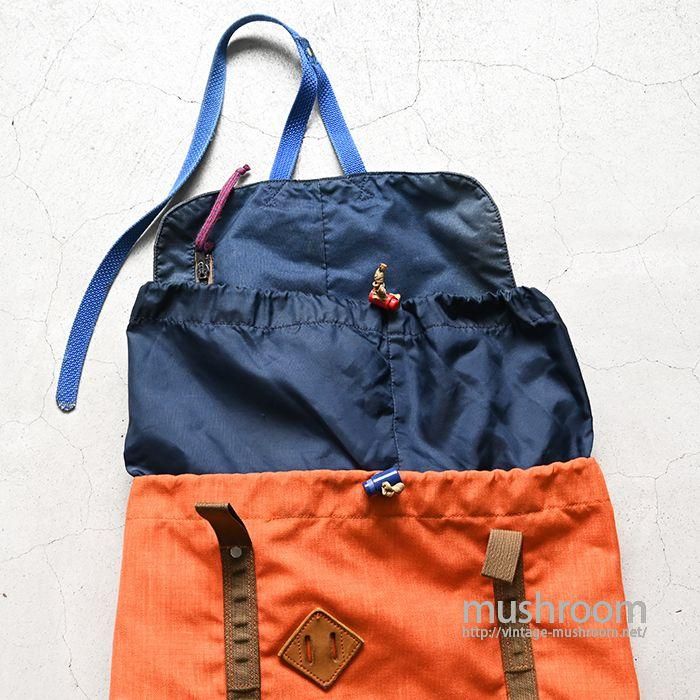 CHOUINARD EQUIPMENT MULTI COLOR BACK PACK(RARE SIZE CHOUINARD EQUIPMENT MULTI COLOR BACK PACK(RARE SIZE