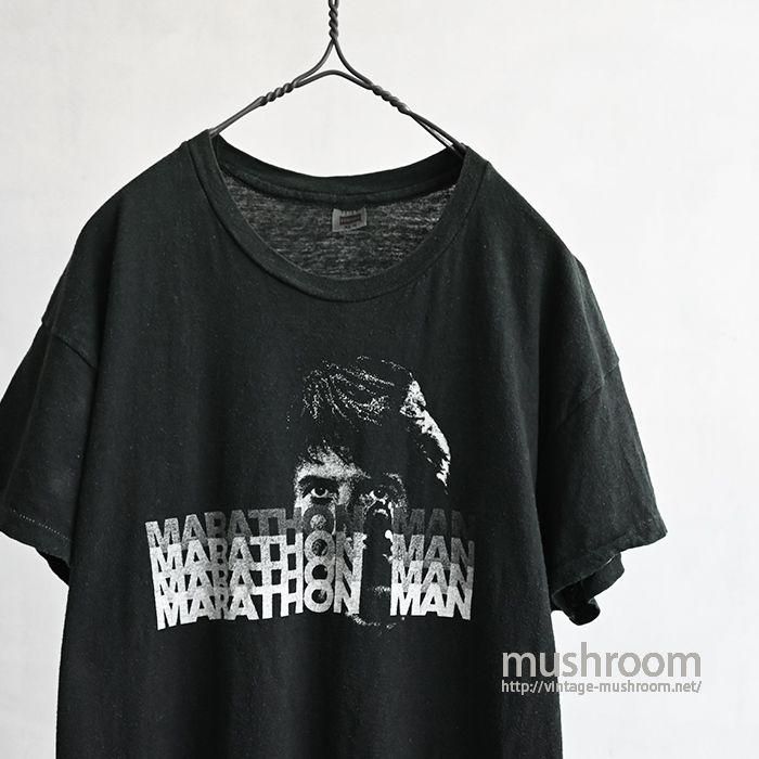 MARATHON MAN MOVIE T-SHIRT - 古着屋 ｜ mushroom