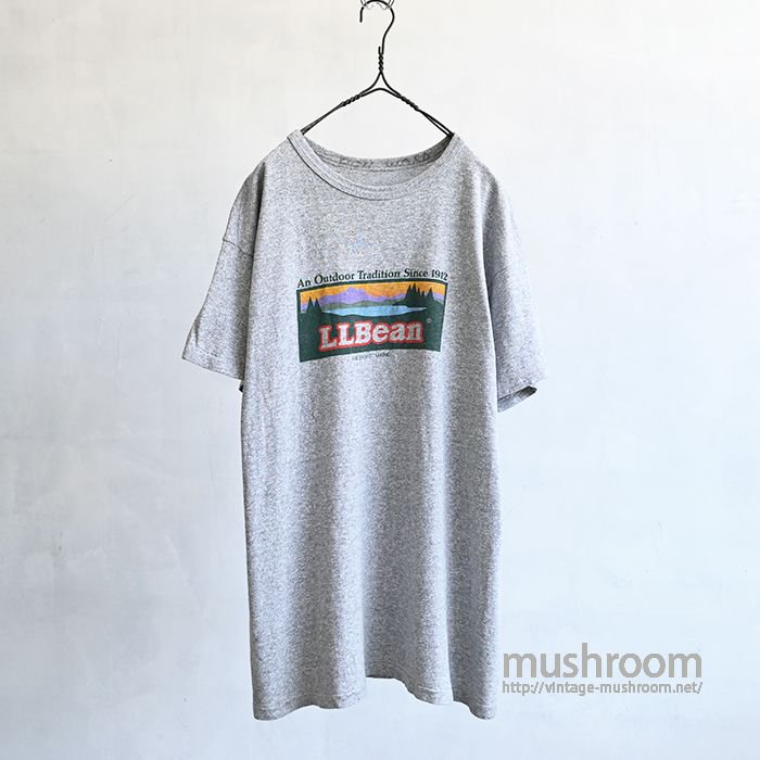 CHAMPION × L.L.BEAN T-SHIRT - 古着屋 ｜ mushroom(マッシュルーム