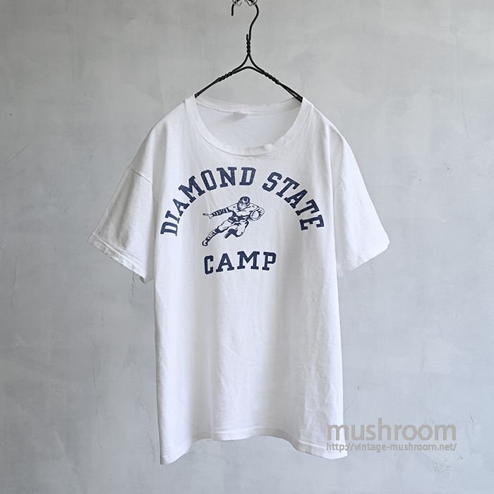 CHAMPION WATER PRINT T-SHIRT（RUNNING TAG/MEDIUM） - 古着屋 