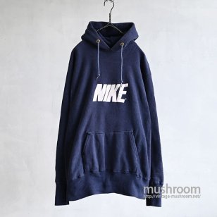 NIKE REVERSE WEAVE HOODYMADE BY CHAMPION/ONE COLOR TAG